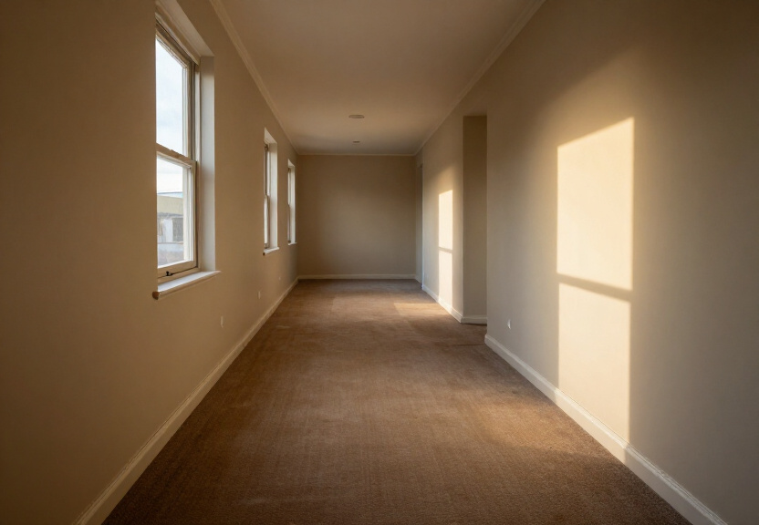 Clean ceiling in Moorebank home after mould prevention treatment